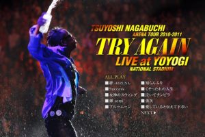 [BD日本演唱会]长渕刚 Tsuyoshi Nagabuchi – Arena Tour 2010-2011~Try Again~ Live At Yoyogi National Stadium 2011[BDMV][21G][百度网盘]
