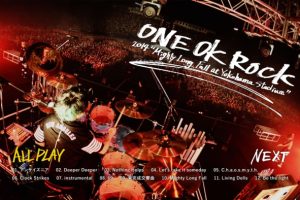 [BD日本演唱会][ONE OK ROCK 2014~Mighty Long Fall at Yokohama Stadium][BDISO][38.9G][百度网盘]