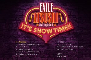 [BD日本演唱会][EXILE ATSUSHI LIVE TOUR 2016 “IT’S SHOW TIME!!” ][3BDMV][79.61G][百度网盘]