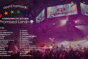 [BD日本演唱会][滨崎步 ayumi hamasaki COUNTDOWNLIVE 2019-2020 ~Promised Land~ A][ISO][41.3G][百度网盘]