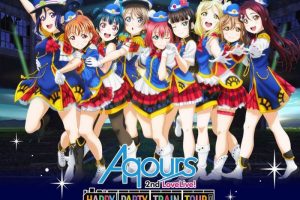 [BD日本演唱会][Aqours 2nd Live Tour Happy Party Train 2017][BDMV 六碟][177G][百度网盘]