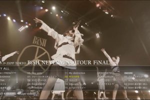 [BD日本演唱会][BiSH女团BiSH Nevermind Tour Final东京演唱会2017][ISO][37.2G][百度网盘]