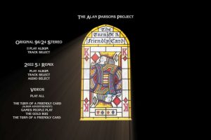 [BD欧美演唱会][亚伦派森实验乐团 The Alan Parsons Project – The Turn Of A Friendly Card 2023 Blu-ray Audio][BDMV][14.5GB][百度网盘]