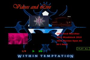 [BD欧美演唱会][Within Temptation – Videos and Live 2021][BDMV][19.8G][百度网盘]