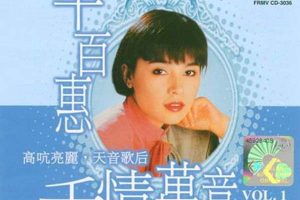 [2005][内地][千百惠]《千情万意 珍藏版VOL.1,2,3》3CD_WAV+CUE_687.2M[百度盘]