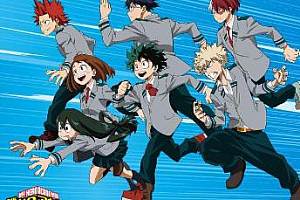 [动漫]《我的英雄学院》[全4季+电影+OAV(堀越耕平原作)高清/日语中字/视频合集]【百度云网盘下载】