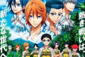 [动漫]《飙速宅男/TMS Entertainment/膽小鬼踏板》[全4季+剧场版(渡边航原作)高清/日语中字/视频合集]【百度云网盘下载】