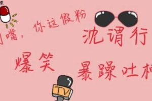 创意沙雕-《闭嘴，你这假粉》广播剧完结音频合集[MP3]百度云网盘下载