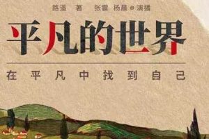 杨晨/张震双播讲《平凡的世界》有声书小说全223回音频[MP3]百度云下载