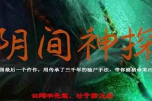 《阴间神探(猎罪者)》有声书1-835章完结音频合集[WMA]百度云网盘下载