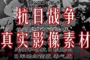 真实的抗战历史资料视频素材《血肉长城+浴血抗战》国语中字合集百度云网盘下载