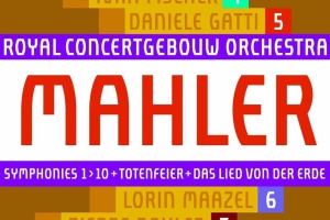 [BD欧美演唱会]Gustav Mahler – Symphonies 1-10, Totenfeier, Das Lied von der Erde – RCO Live 2009-2011[BDMV][11BD][216G][百度网盘]1