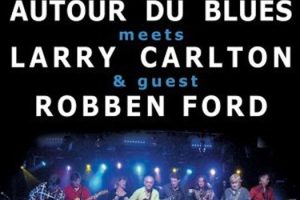 [BD欧美演唱会][Larry Carlton & Robben Ford – Autour Du Blues 2009][BDMV][21G][百度网盘]