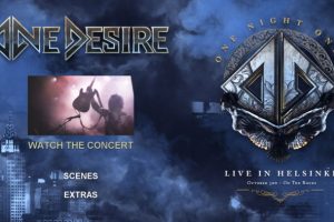 [BD欧美演唱会][One Desire – One Night Only – Live In Helsinki 2021 Blu-Ray][BDMV][18.1G][百度网盘]