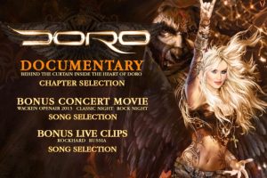 [BD欧美演唱会]Doro Strong and Proud – 30 Years of Rock and Metal 2016 Disc 2[BDMV][42.4G][百度网盘]