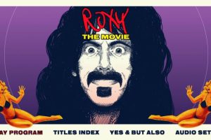 [BD欧美演唱会]Frank Zappa & The Mothers – Roxy The Movie 1973[BDMV][23.1G][百度网盘]