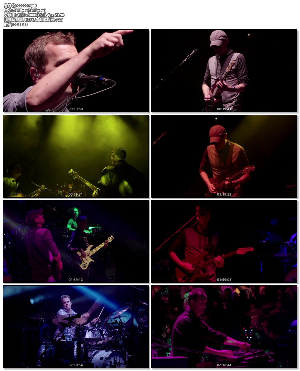 [BD欧美演唱会][Umphrey s McGee TourGigs Collection – Red Rocks Amphitheatre Morrison CO 07.02-03.2016][2017][BDMV][2BD 41G][百度网盘]