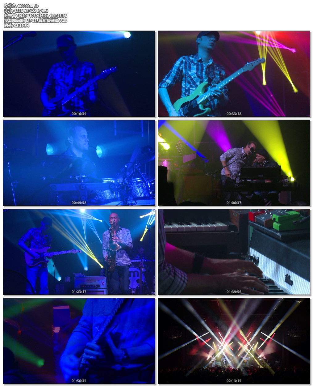 [BD欧美演唱会]Umphrey s McGee TourGigs Collection – The Fillmore Auditorium Denver CO December 28-29-31, 2013[BDMV][3BD 67.3G][百度网盘]