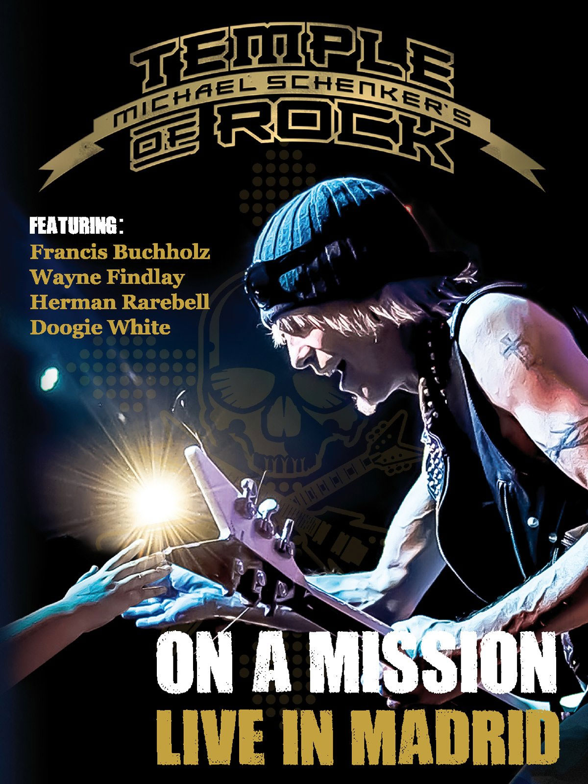 [BD欧美演唱会]Michael Schenker s Temple Of Rock – On a Mission – Live in Madrid 2016[BDMV][33G][百度网盘]