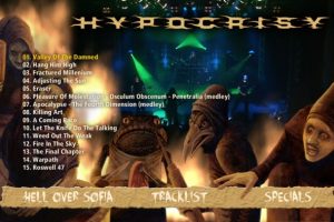 [BD欧美演唱会][死亡金属乐队 Hypocrisy Hell Over Sofia 20 Years Of Chaos And Confusion 2011][BDMV 36.5G][百度网盘]