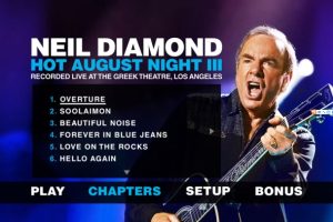 [BD欧美演唱会][Neil Diamond Hot August Night III 2018][BDMV 38.4G][百度网盘]