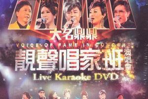 [DVD香港演唱会][香港群星 – 大名鼎鼎 靓声唱家班演唱会][绝版][DVD ISO][7.32G][百度网盘]