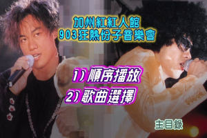 [DVD香港演唱会][陈奕迅&梁汉文 – 加州红红人馆903狂热份子演唱会][DVD ISO][4.24G][百度网盘]