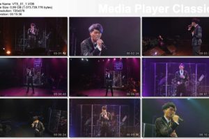 [DVD香港演唱会][胡鸿钧 – 双飞 – Hubert Wu Debut Album Neway Music Live 2013][DVD-ISO][2.57G][百度网盘]