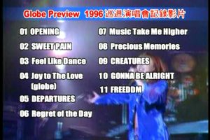 [DVD日本演唱会][globe preview1996巡回演唱会][DVD-ISO][1.41G][百度网盘]