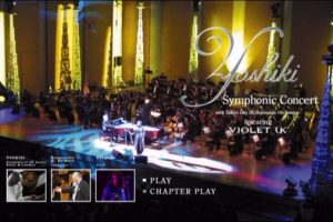 [DVD日本演唱会][Yoshiki 林佳树 Symphonic Concert 2002 with Tokyo City Philharmonic Orchestra Featuring Violet UK 东京交响乐团演奏会][DVD ISO][4.36G][百度网盘]