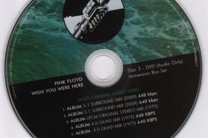 [DVD音乐专辑碟][平克·弗洛伊德 Pink Floyd – Wish You Were Here [Immersion Box – Disc 3][DVD ISO][2.15G][百度网盘]