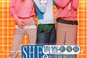 [DVD音乐专辑碟][S.H.E – 青春影音馆 原版 Karaoke 2002][DVD ISO][4.09G][百度网盘]