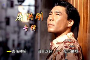 [DVD音乐专辑碟][屠洪刚 – 卡拉OK专辑][DVD-ISO][3.83G][百度网盘]