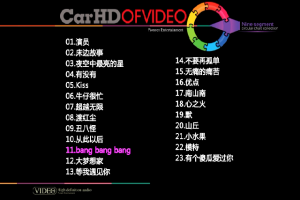 [DVD音乐专辑碟][2017流行新歌MTV卡拉OK1][DVD-ISO][4.25G[百度网盘]