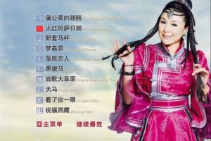 [DVD音乐专辑碟][乌兰托娅 – 火红的萨日朗][KTV][DVD-ISO][2.76G][百度网盘]