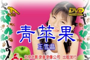 [DVD音乐专辑碟][王雪晶 – 青苹果][KTV][DVD-ISO][3.29G][百度网盘]