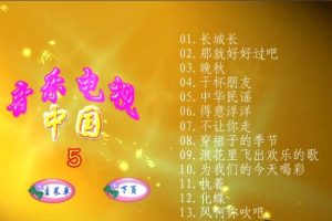 [DVD音乐专辑碟][群星 – 中国音乐电视5][DVDISO][4.23G][百度网盘]