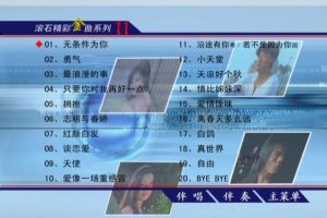 [DVD音乐专辑碟][群星 – 滚石精彩金曲系列11][KTV][ISO][3.99G][百度网盘]