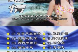 [DVD音乐专辑碟][山地情歌 – 泳装版(花仙子)[碟4][KTV][DVD-ISO][4.01GB][百度网盘]