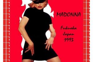 [DVD欧美演唱会][Madonna 麦当娜 Girlie Show – Live From Fukuoka D5][DVD ISO][4.3G][百度网盘]