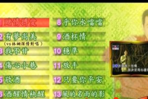 [DVD音乐专辑碟][蔡小虎 – 赌情博爱][KTV][DVD-VOB[3.90G].90G][百度网盘]