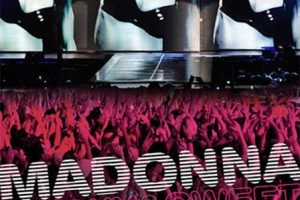 [DVD欧美演唱会][Madonna 麦当娜 MDNA Tour Live in Amsterdam 2012 D5][DVD ISO][3.8G][百度网盘]