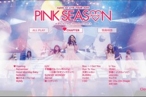 [BD韩国演唱会][A Pink组合 Apink 1st LIVE TOUR 2015 PINK SEASON 日本巡回演唱会][BDMV 37.2G][百度网盘]