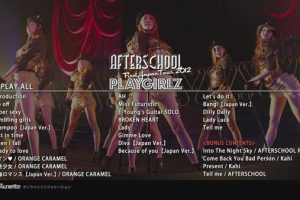 [BD韩国演唱会][After School组合First Japan Tour PLAYGIRLZ日本演唱会2012][BDMV 38.3G][百度网盘]