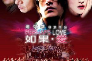 [2005][香港][如果爱 Perhaps Love][国语中字][MKV][2.04GB][百度网盘]