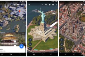 [Android]《谷歌地球 v9.121.0.5清爽版 ★覆盖世界任何角落★「11月3号」》[百度网盘]