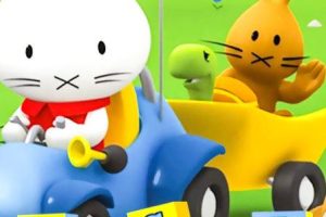 动画片《小猫米思蒂》[儿童教育][中文版52集][1.59GB][百度网盘]
