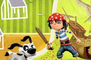 动画片《快乐的达文西小镇 The Pirate Next Door》[儿童教育][中文版50集][6.57GB][百度网盘]