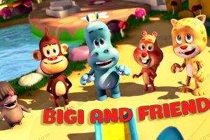 动画片《小河马比吉 Bigi and friend》[儿童教育][中文版60集][2.39GB][百度网盘]