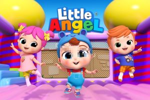 [英语儿歌]《Little Angel: Nursery Rhymes & Kids Songs》[全376集][113.52G][百度网盘]